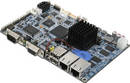 Single Board Computer includes 1 GB onboard DDR2 memory.