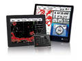 Offshore Navigation System offers dual radar support.
