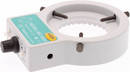 Microscope Ring Light integrates 72 LEDs and zone controls.