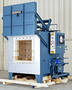 Gas-Heated Box Furnace reached max temperature of 2,000°F.