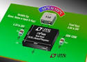 Buck-Boost DC/DC Regulator delivers 97.3 to 98.3% efficiency.