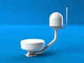 Dual Marine Mounts support radar and satellite communications.