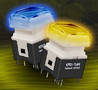 Miniature Pushbutton Switches offer RGB LED illumination.