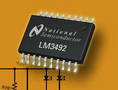 Energy-Efficient LED Driver suits automotive LDC backlights.