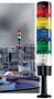 Signal Tower Lights are protected to IP65, NEMA 4X.
