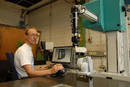 Laser Line Scanner adapts to almost any CMM.