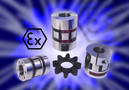 Explosionproof Couplings are ATEX 95 and ATEX 137 certified.