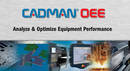 CAD/CAM Software analyzes overall equipment effectiveness.