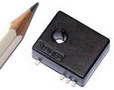 SMD Rotary Position Sensor comes in 18 x 17 x 6 mm package.