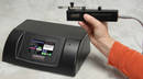 Syringe Pump is suited for cell and drug delivery.