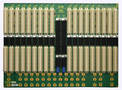 VXS Backplane integrates Ethernet control channel.