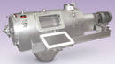 Centrifugal Screener have insulated, quick-clean design.