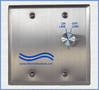 Double Gang Manual Switch enables online/offline selection.