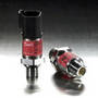 Pressure Transmitter controls common rail fuel pressure.