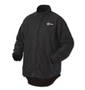 Breathable Welder Apparel Fabric is flame-resistant.