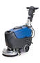 Automatic Floor Scrubber requires minimal amount of water.