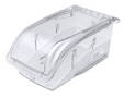 Polycarbonate Bins offer clear storage alternative.