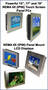 
NEMA 4X (IP66) Panel Mount LCDs; Panel Mount LCD Touch Screen Computers; and Fully Enclosed Monitors, Computers, and Workstations
