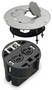 Floor Boxes have tamper resistant design.