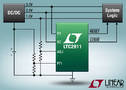 Triple Power Supply Monitor provides early power-fail detection.