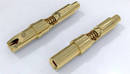 Spring Pin Connectors are offered in crimp and solder designs.