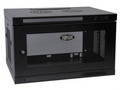 Wall-Mount Enclosure Cabinet offers compact 6U design.