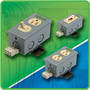 DIN-Rail Mount Outlet Boxes utilize UL 498 receptacle.