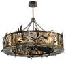 Handcrafted Lighting Fixture promotes energy efficiency.