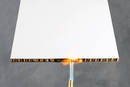 Display Backer Board is fire-retardant.