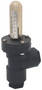 Industrial Body Flowmeters survive caustic environments.