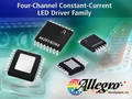 Constant Current LED Drivers suit automotive applications.