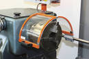 Electrically Interlocked Lathe Shields are IP67-rated.