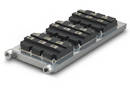 Liquid Coolers provide heat dissipation for power modules.