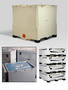 Intermediate Bulk Containers are reusable and recyclable.
