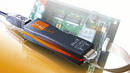 USB Controller offers max programmable TCK speed of 6 MHz.