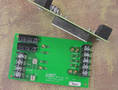 Chassis Mounting Kit supports half brick DC/DC converters.