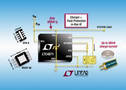 Battery Charger IC also provides pack protection.