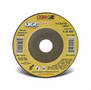 Abrasive 3-in-1 Wheels cut, grind, and finish metal.