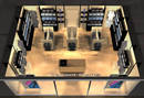 Portable, Modular Displays can fill any vacant retail space.