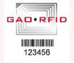 RFID Barcode Tag enables item identification and tracking.