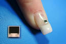 Capacitive Humidity Sensor measures just 1.85 x 1.85 mm.