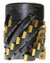 Milling Cutters optimize metal removal rates in titanium.