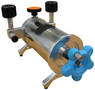 Low Pressure Hand Pump is used for calibration tasks.