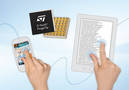 Capacitive Touchscreen Controller supports thin displays.