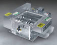 Sanitary Lump Breaker features side removal bed screens.