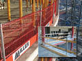 Barrier Systems provide safety for multiple workers.