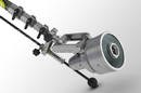 Pipeline Inspection Camera scans manholes with auxiliary wide-angle camera.