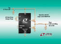 Step-Down DC/DC Controller drives 5 V logic level MOSFETs.