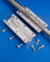 Dual-Keyed Couplings restrain lateral motion in pumps and mixers.