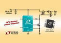 Isolated Flyback DC/DC Controller operates up to 150°C.